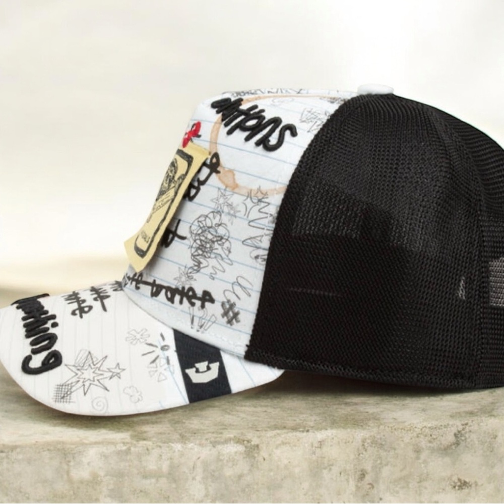 GOORIN BROS NEW YEAR, SAME ME NO RESOLUTIONS SLOTH CAP HAT -Friday Drop- NIB - Picture 3 of 14